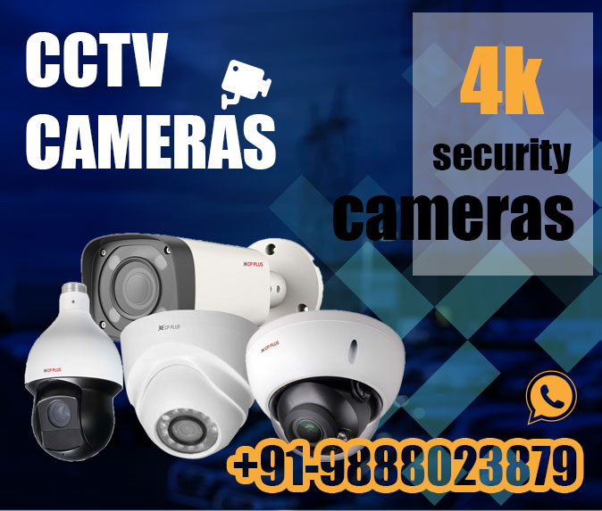 4K Security Cameras
